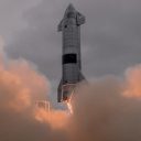 How many SpaceX Starship launches reach space in 2026?